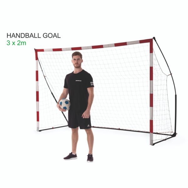 Kokkupandav käsipallivärav Quickplay 3x2m